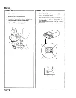 Preview for 1198 page of Acura 1987 Legend Coupe Owner'S Manual