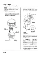 Preview for 1202 page of Acura 1987 Legend Coupe Owner'S Manual