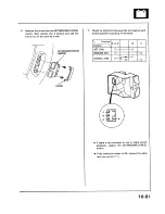 Preview for 1203 page of Acura 1987 Legend Coupe Owner'S Manual