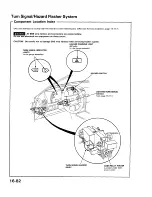 Preview for 1204 page of Acura 1987 Legend Coupe Owner'S Manual