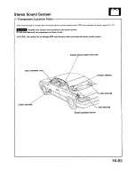 Preview for 1205 page of Acura 1987 Legend Coupe Owner'S Manual