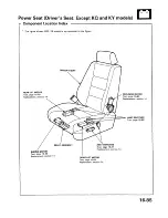 Preview for 1207 page of Acura 1987 Legend Coupe Owner'S Manual