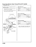 Preview for 1210 page of Acura 1987 Legend Coupe Owner'S Manual