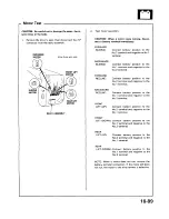 Preview for 1211 page of Acura 1987 Legend Coupe Owner'S Manual