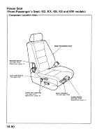 Preview for 1212 page of Acura 1987 Legend Coupe Owner'S Manual