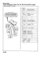 Preview for 1214 page of Acura 1987 Legend Coupe Owner'S Manual