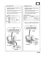 Preview for 1215 page of Acura 1987 Legend Coupe Owner'S Manual