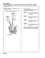 Preview for 1216 page of Acura 1987 Legend Coupe Owner'S Manual