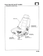 Preview for 1217 page of Acura 1987 Legend Coupe Owner'S Manual