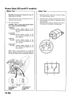 Preview for 1220 page of Acura 1987 Legend Coupe Owner'S Manual