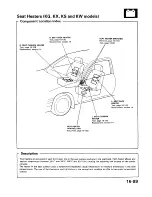 Preview for 1221 page of Acura 1987 Legend Coupe Owner'S Manual