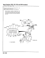 Preview for 1224 page of Acura 1987 Legend Coupe Owner'S Manual