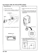 Preview for 1226 page of Acura 1987 Legend Coupe Owner'S Manual