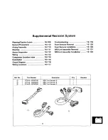 Preview for 1228 page of Acura 1987 Legend Coupe Owner'S Manual