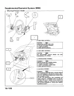 Preview for 1229 page of Acura 1987 Legend Coupe Owner'S Manual