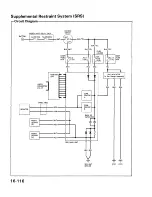 Preview for 1237 page of Acura 1987 Legend Coupe Owner'S Manual