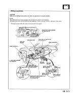 Preview for 1238 page of Acura 1987 Legend Coupe Owner'S Manual