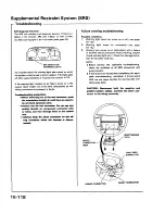 Preview for 1239 page of Acura 1987 Legend Coupe Owner'S Manual