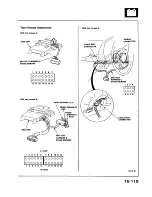 Preview for 1240 page of Acura 1987 Legend Coupe Owner'S Manual