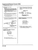 Preview for 1241 page of Acura 1987 Legend Coupe Owner'S Manual