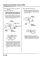 Preview for 1245 page of Acura 1987 Legend Coupe Owner'S Manual