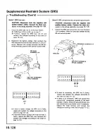 Preview for 1247 page of Acura 1987 Legend Coupe Owner'S Manual