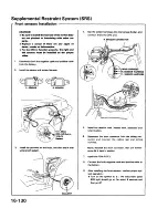 Preview for 1251 page of Acura 1987 Legend Coupe Owner'S Manual