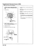 Preview for 1253 page of Acura 1987 Legend Coupe Owner'S Manual