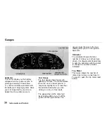 Preview for 29 page of Acura 1991 NSX Owner'S Manual