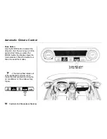 Preview for 58 page of Acura 1991 NSX Owner'S Manual