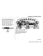 Preview for 61 page of Acura 1991 NSX Owner'S Manual