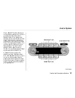 Preview for 67 page of Acura 1991 NSX Owner'S Manual