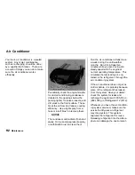 Preview for 148 page of Acura 1991 NSX Owner'S Manual