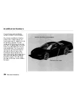 Preview for 198 page of Acura 1991 NSX Owner'S Manual