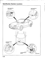 Preview for 4 page of Acura 1994 Integra Service Manual