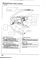 Preview for 6 page of Acura 1994 Integra Service Manual