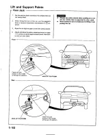 Preview for 10 page of Acura 1994 Integra Service Manual