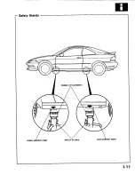 Preview for 11 page of Acura 1994 Integra Service Manual