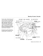 Preview for 39 page of Acura 1995 NSX Online Reference Owner'S Manual