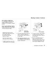 Preview for 45 page of Acura 1995 NSX Online Reference Owner'S Manual