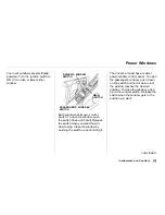 Preview for 55 page of Acura 1995 NSX Online Reference Owner'S Manual