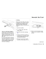 Preview for 61 page of Acura 1995 NSX Online Reference Owner'S Manual