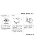 Preview for 63 page of Acura 1995 NSX Online Reference Owner'S Manual