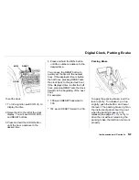 Preview for 65 page of Acura 1995 NSX Online Reference Owner'S Manual