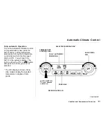 Preview for 73 page of Acura 1995 NSX Online Reference Owner'S Manual