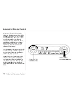 Preview for 74 page of Acura 1995 NSX Online Reference Owner'S Manual