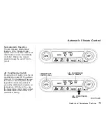 Preview for 75 page of Acura 1995 NSX Online Reference Owner'S Manual