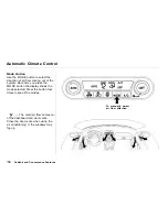 Preview for 76 page of Acura 1995 NSX Online Reference Owner'S Manual