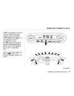 Preview for 79 page of Acura 1995 NSX Online Reference Owner'S Manual