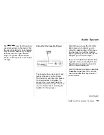 Preview for 95 page of Acura 1995 NSX Online Reference Owner'S Manual